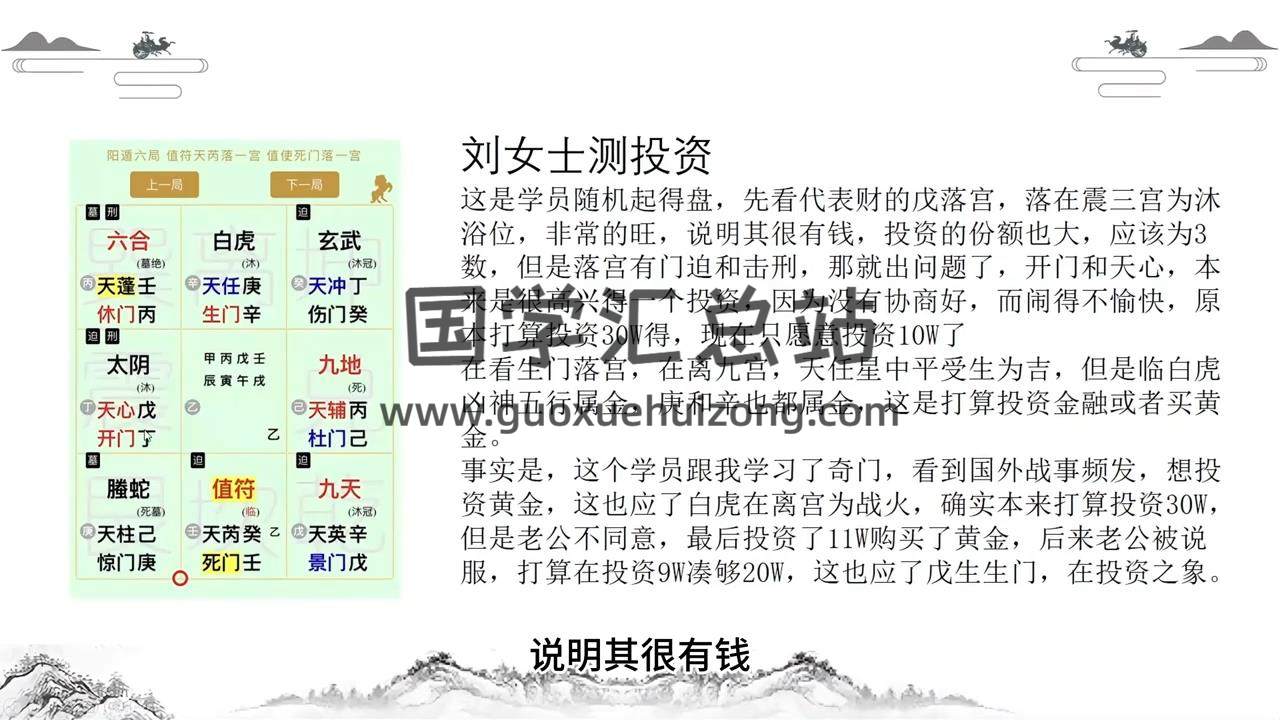 易云《奇门遁甲》14集视频共约100分钟 奇门遁甲 第2张
