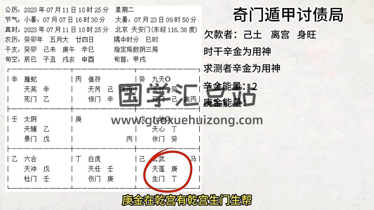 观澜奇门遁甲运筹《奇门遁甲法奇门布局》视频49集约5小时 奇门遁甲 第2张