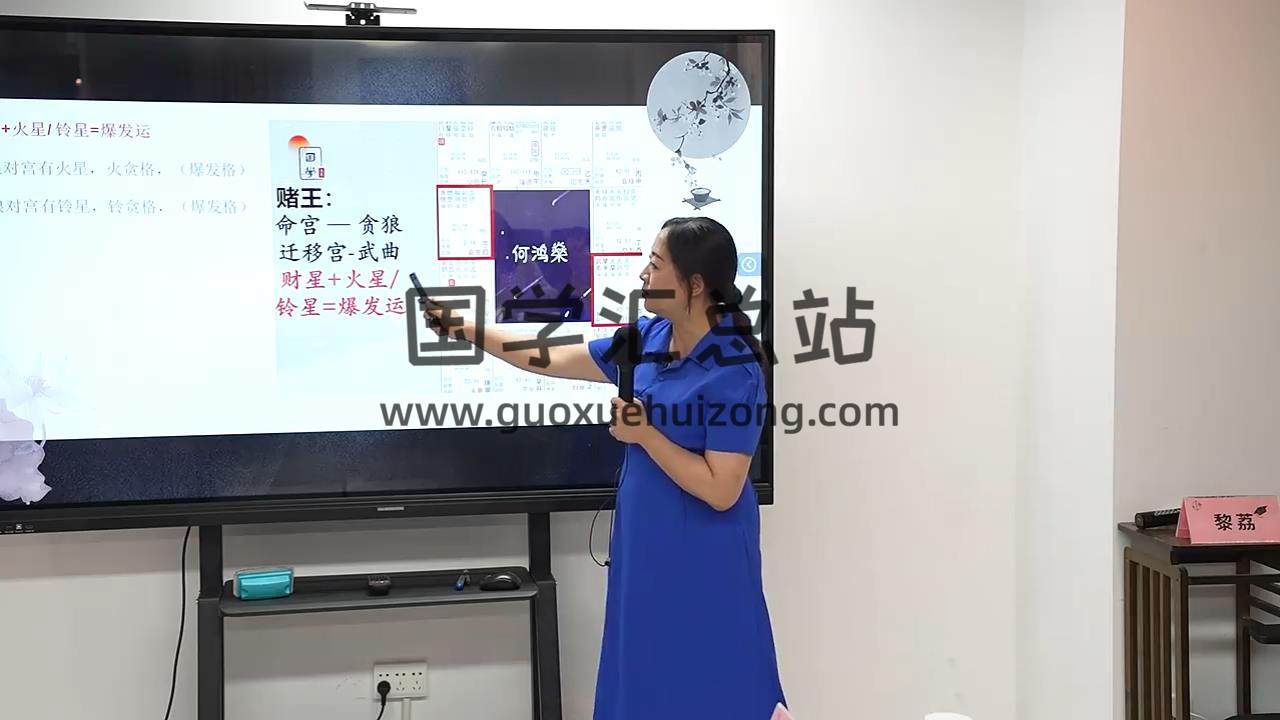 黎荔《紫微斗数》传承班视频8集约10小时 紫微斗数 第2张