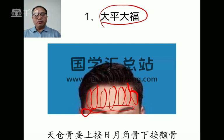 度心《相法初、中级班》11集视频 手相面相 第2张