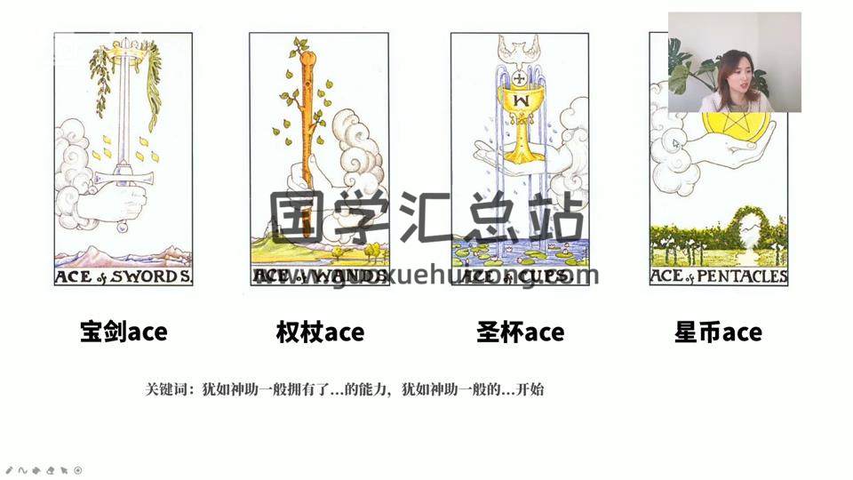 侯凯浩《心疗塔罗培训课》23集视频 占卜预测 第2张