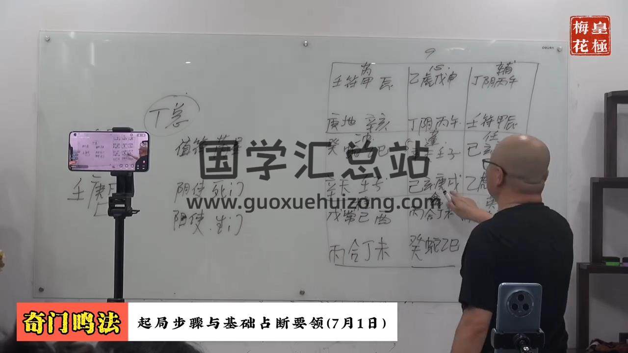 龙伏山人 陈春林《奇门鸣法》传承班视频11集 奇门遁甲 第2张