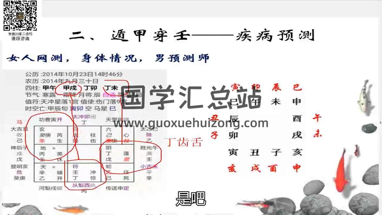 张逍遥《星布局能量学、遁甲穿壬、面相学》3套课程 手相面相 第2张