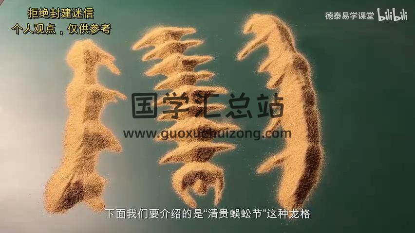 德泰易学 寻龙点穴砂盘峦头实战教学《形势指南、朝山定向》50节约2.5小时（目录顺序有误） 风水堪舆 第2张