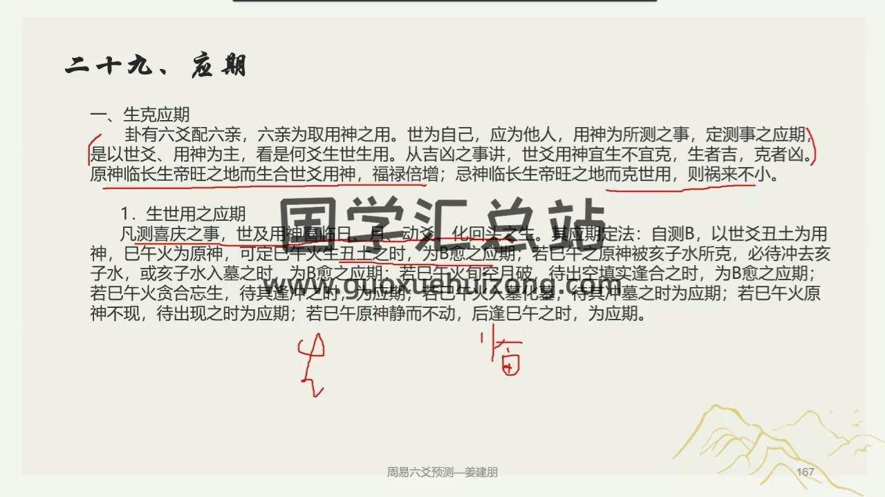 姜建鹏《六爻从入门到精通》25集 六爻 第2张