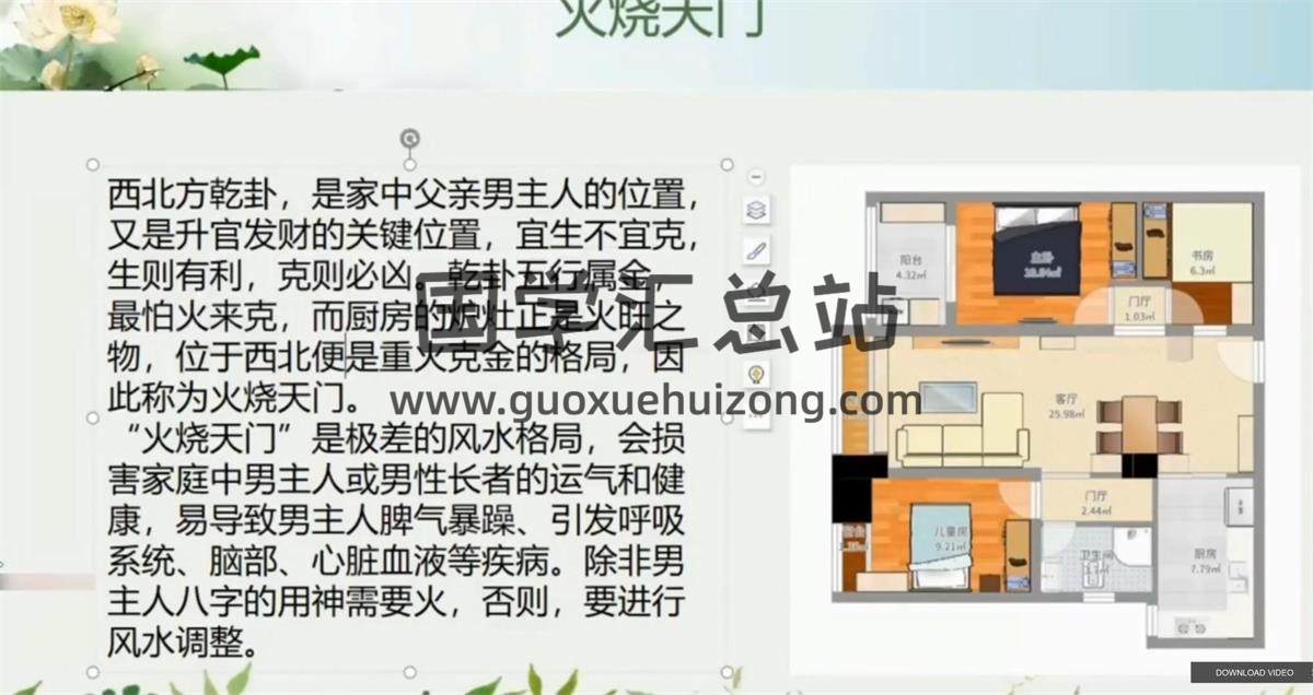 九龙道长《三小时学会看风水》视频3集 风水堪舆 第2张