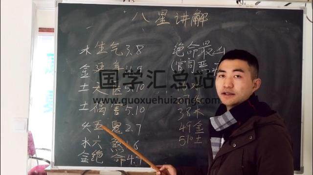 刘小熙古法八宅高阶课程视频9集约4小时 风水堪舆 第2张
