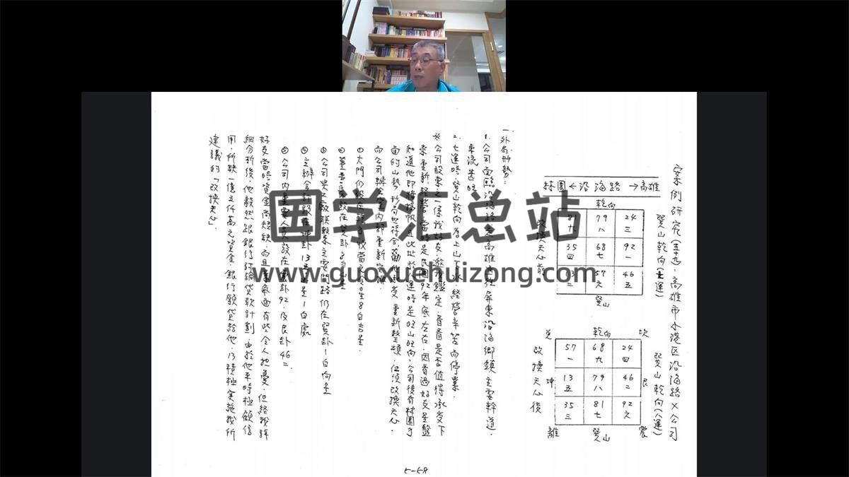秦瑞生2023年《三元玄空风水》视频课程 风水堪舆 第2张