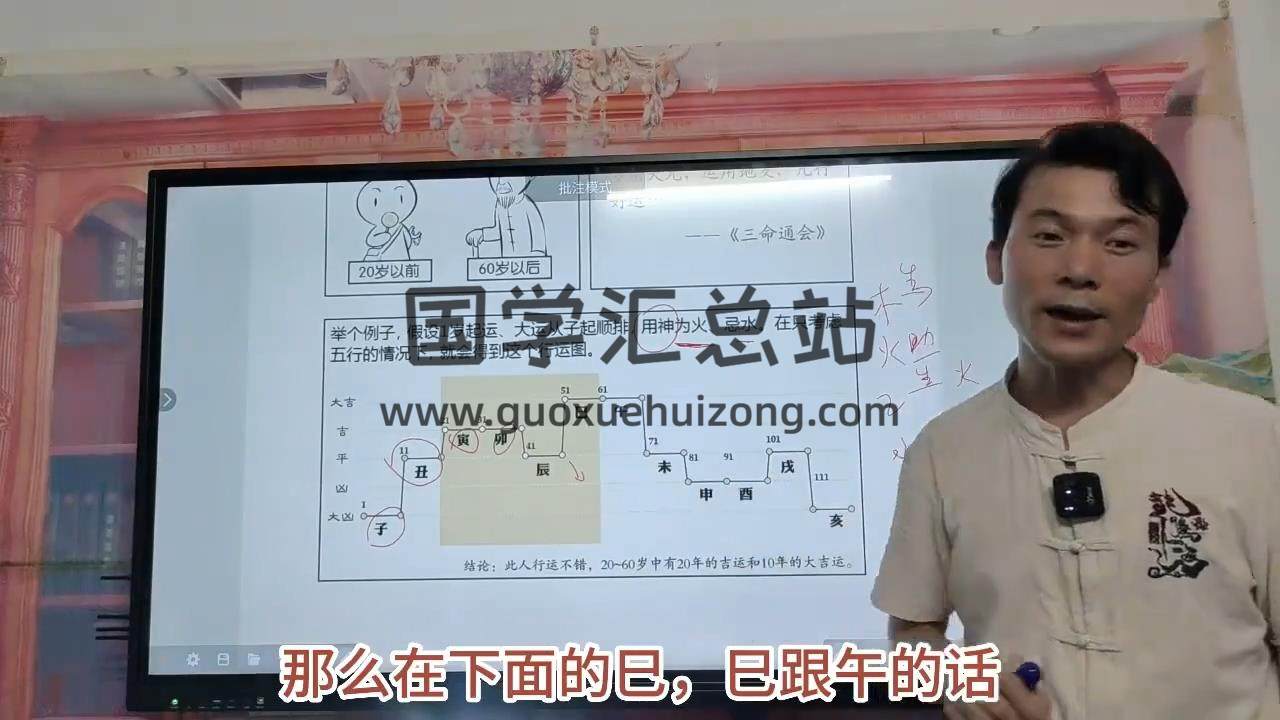 玄易居士 《八字生命信息学与人生（初级）》视频15集约6小时 四柱八字 第2张