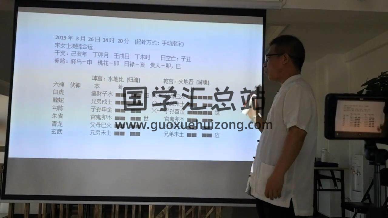 康纪生老师《六爻教学线下课程》视频14集 六爻 第2张