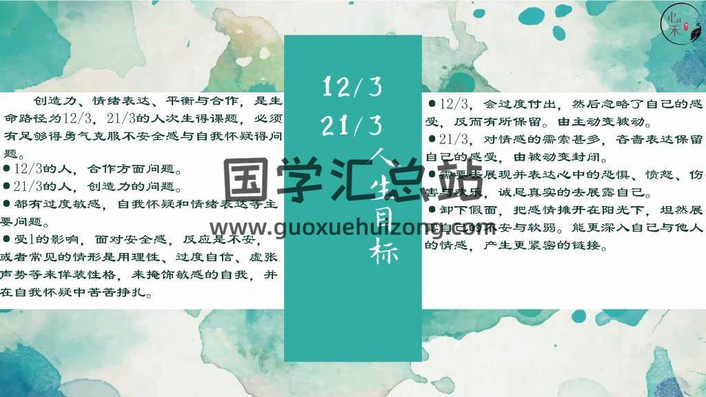 田明玉 《生命数字—疗愈篇》视频22集 命理 第2张