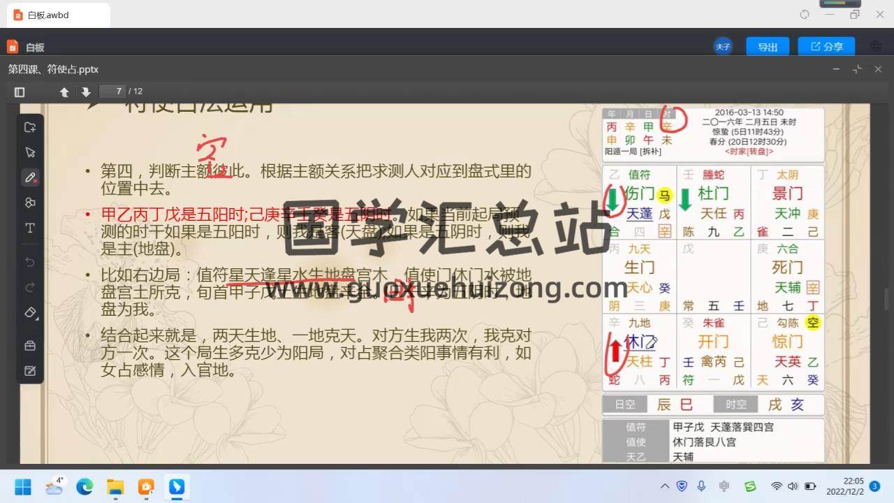 玄胤夫子《民间时家转盘奇门零基础入门与登堂》视频6集 奇门遁甲 第2张