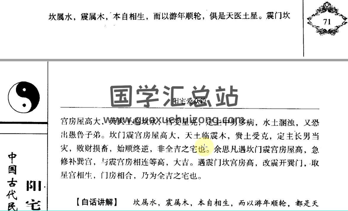 云野老师 阳宅风水中级课程一《阳宅爱众篇》视频82集 风水堪舆 第2张