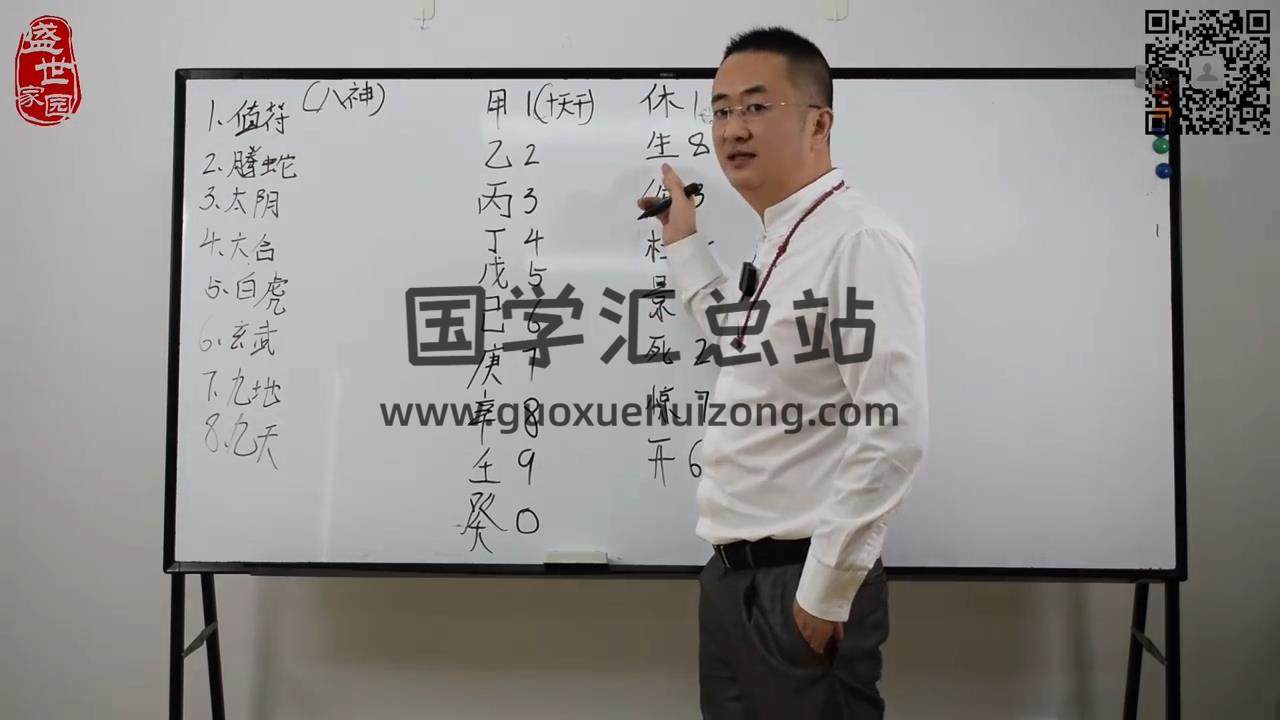 王珺贤《数字奇门高级班》10集 术数其他 第2张