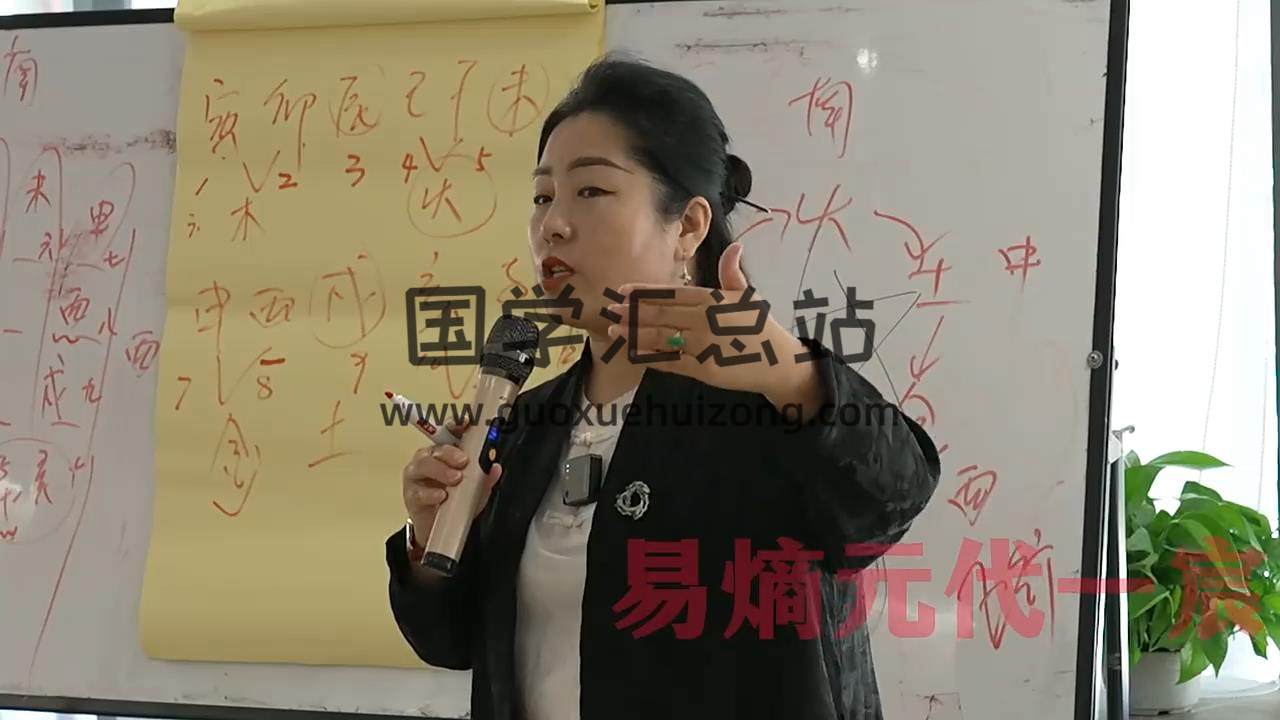 易熵元梅花易数课程视频79集 梅花易数 第2张