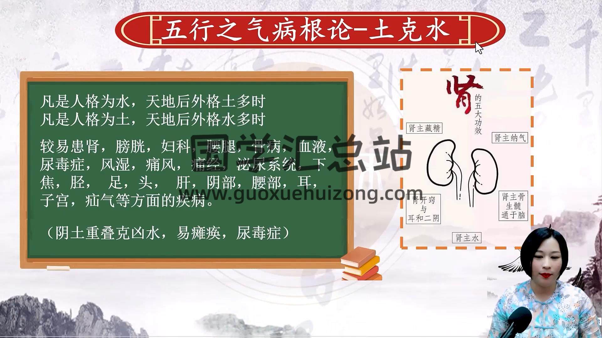 刘蓝禧《姓名学传承班课程》视频28集约23小时 姓名测字 第2张