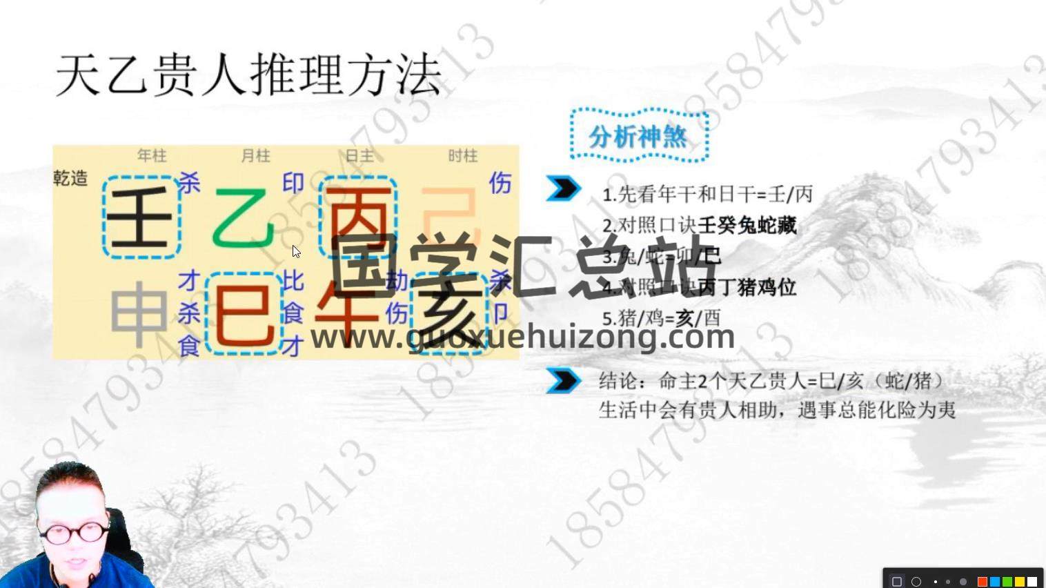 胡浚豪《全套新派四柱八字旺衰法》19集视频约9小时 四柱八字 第2张