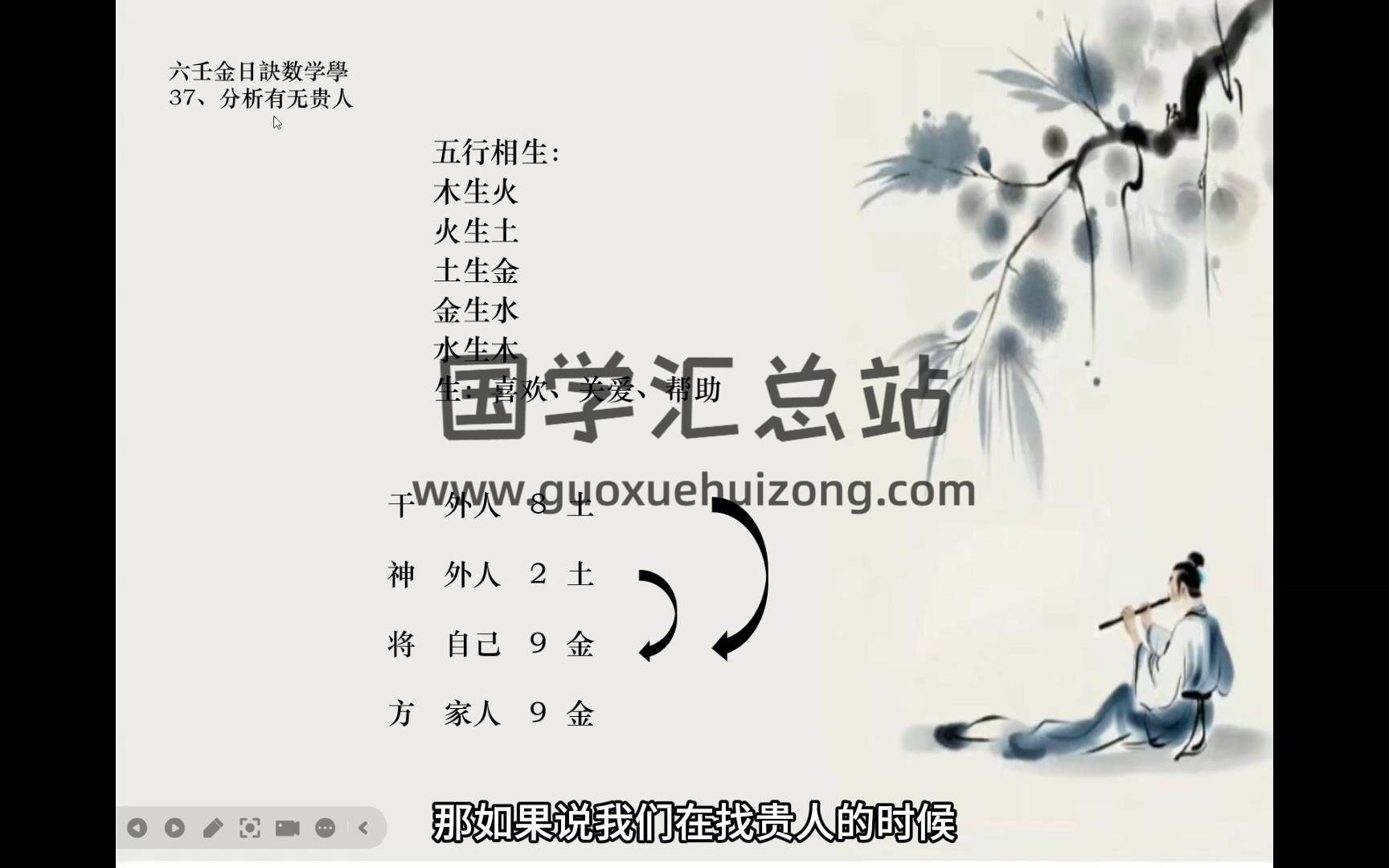 名畅老师 金口数字70集视频课程约4.5小时 术数其他 第2张