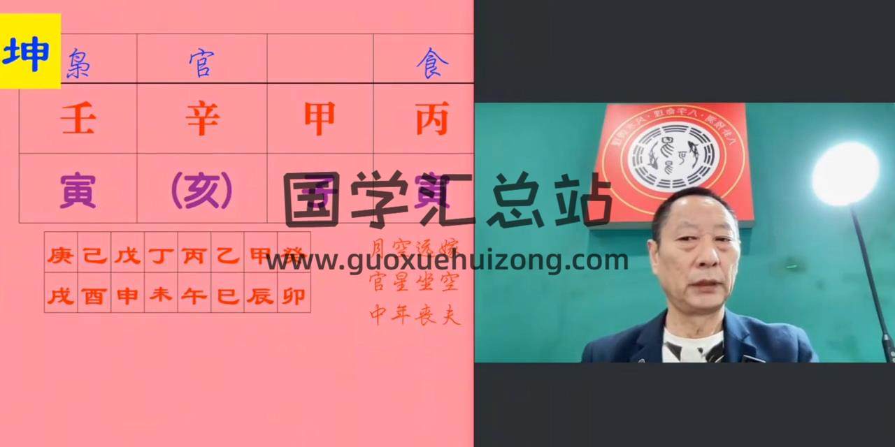 向谷《八字案例2》130集视频约29小时 四柱八字 第2张
