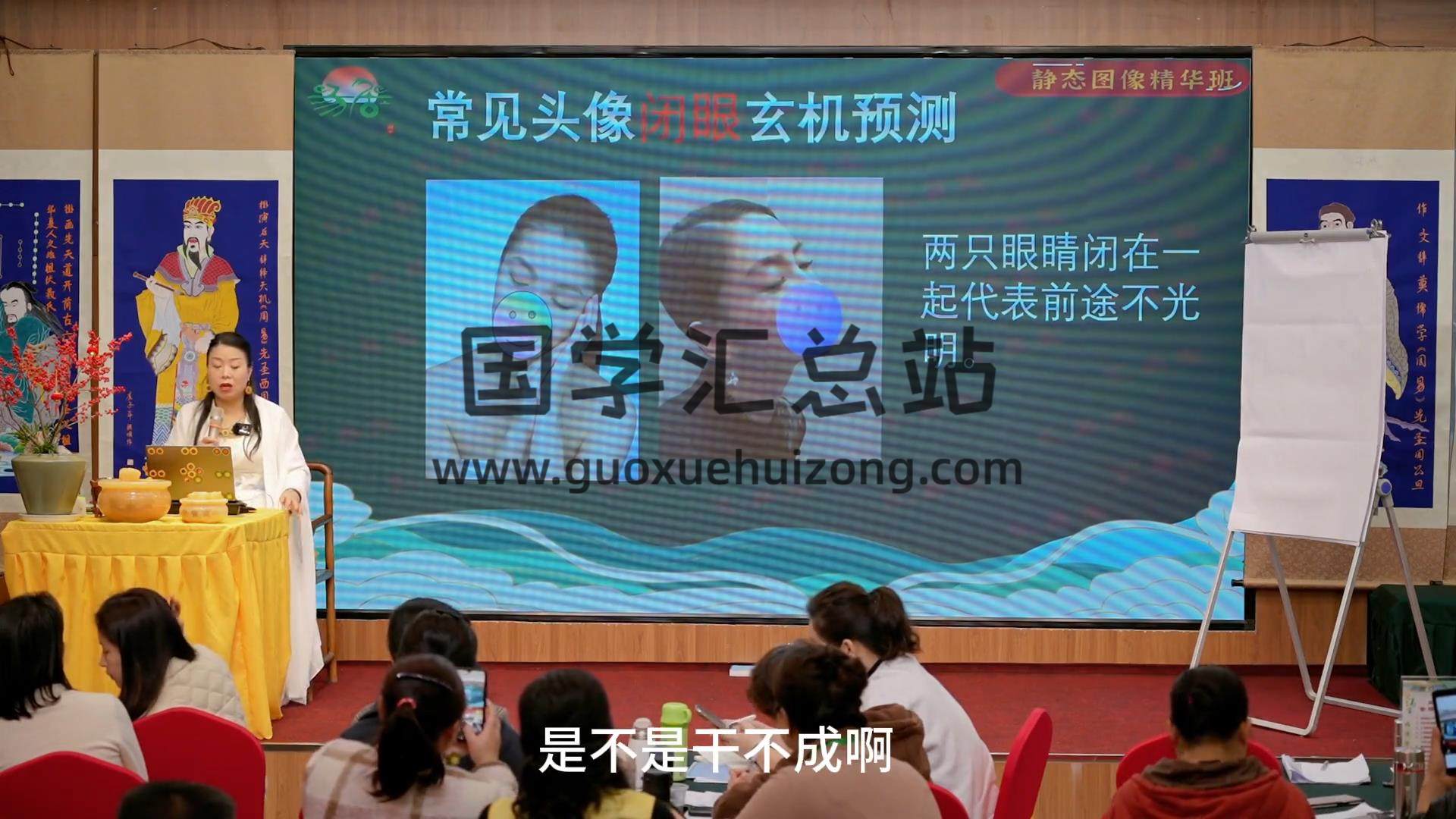 子辰《静态图像精华班》9集视频约10小时 手相面相 第2张