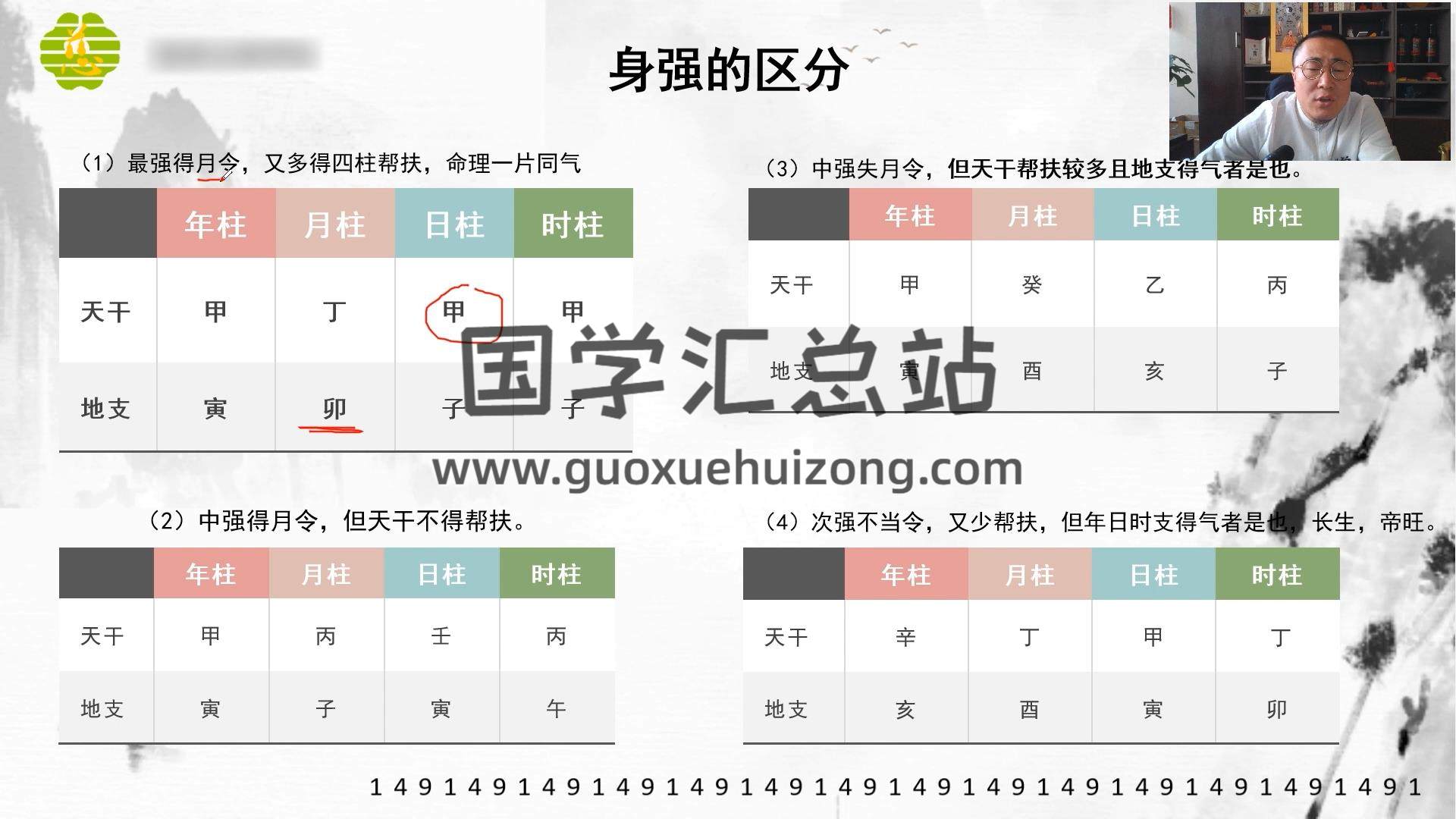 慈轩《十步旺自己——姓名学》15集视频约2.5小时 姓名测字 第2张