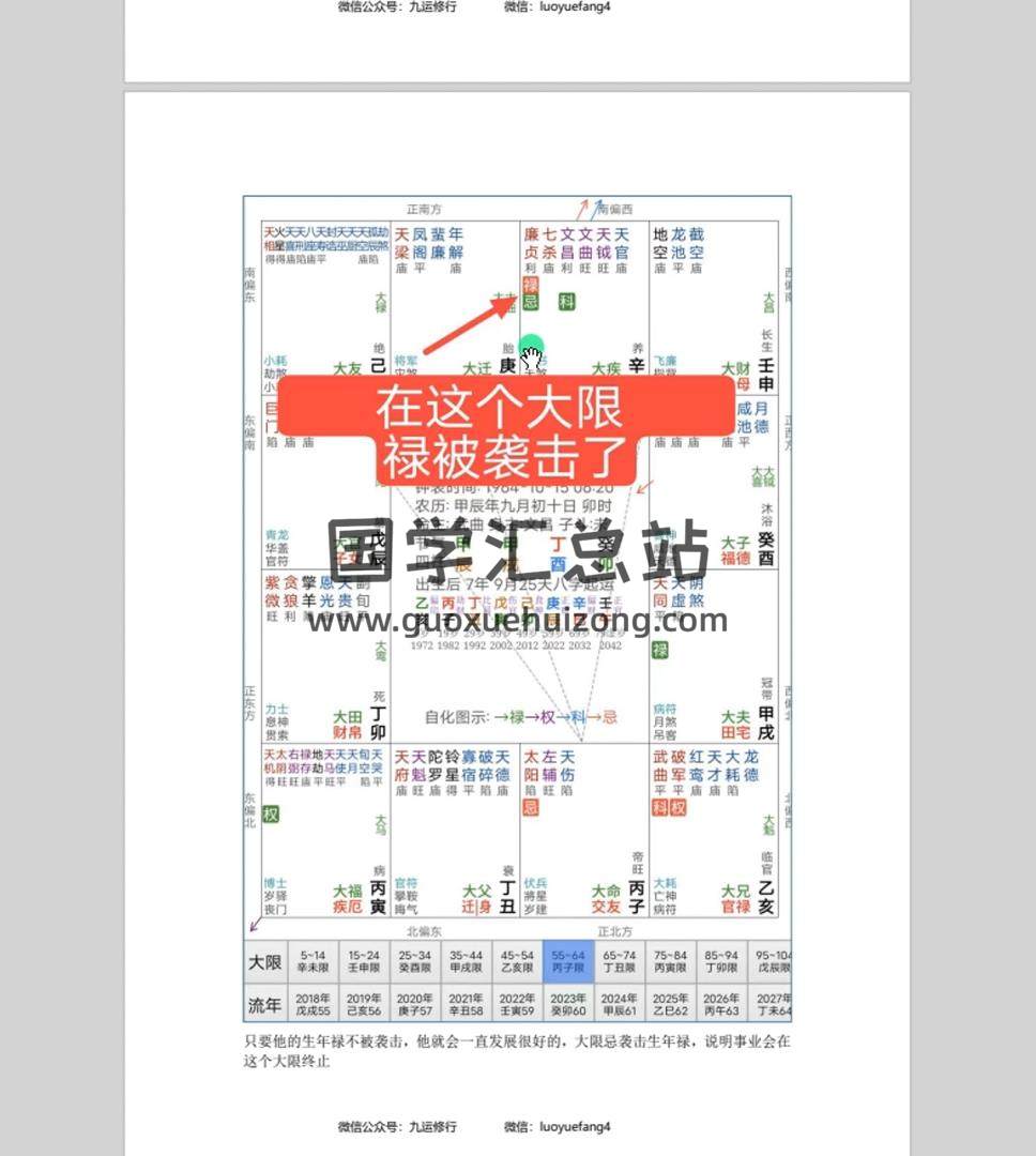 九运《紫微斗数》31集视频约21小时 紫微斗数 第2张