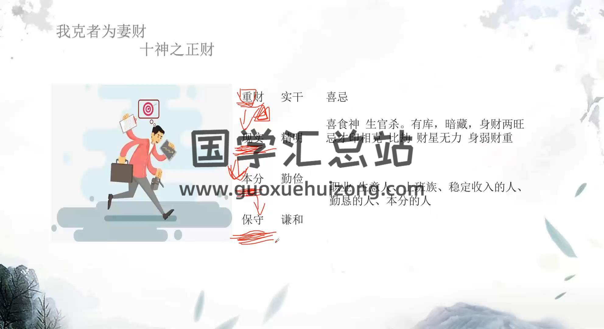 乐易学堂《四柱八字》35集视频约20小时 四柱八字 第2张
