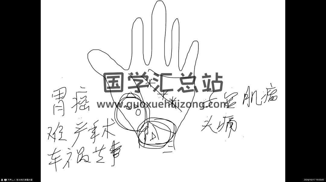 李洪亮《八卦派相法及五雷法》39集视频约30小时 手相面相 第2张