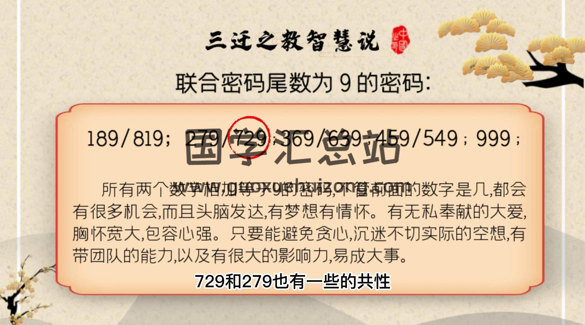 李籽璇《生命数字系统课程高级》28集视频约4小时 术数其他 第2张