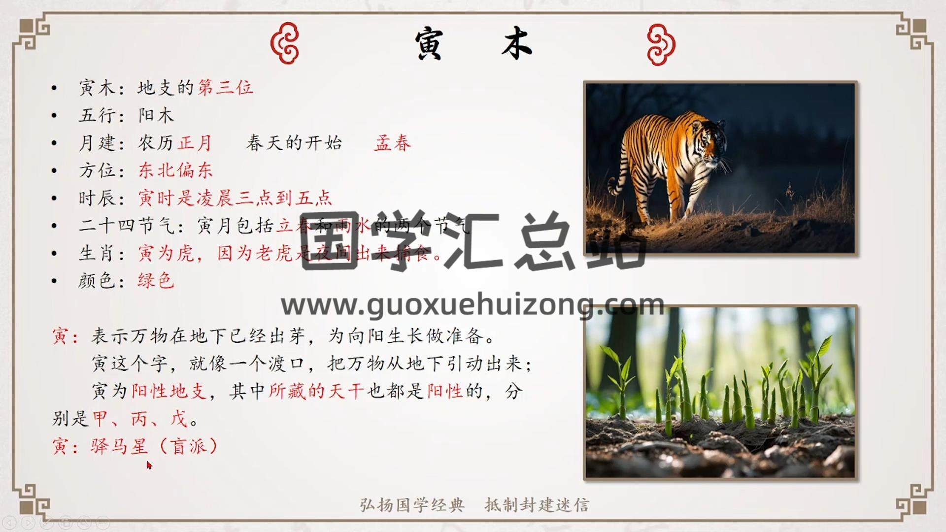 龙诗雅《八字命理初级班》63集视频约21小时 四柱八字 第2张