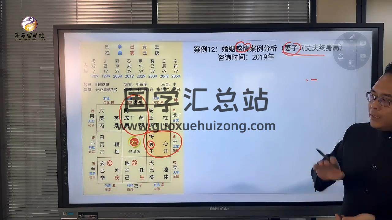 易辰《甲辰年11月奇门课程案例》9集视频约3.5小时 奇门遁甲 第2张