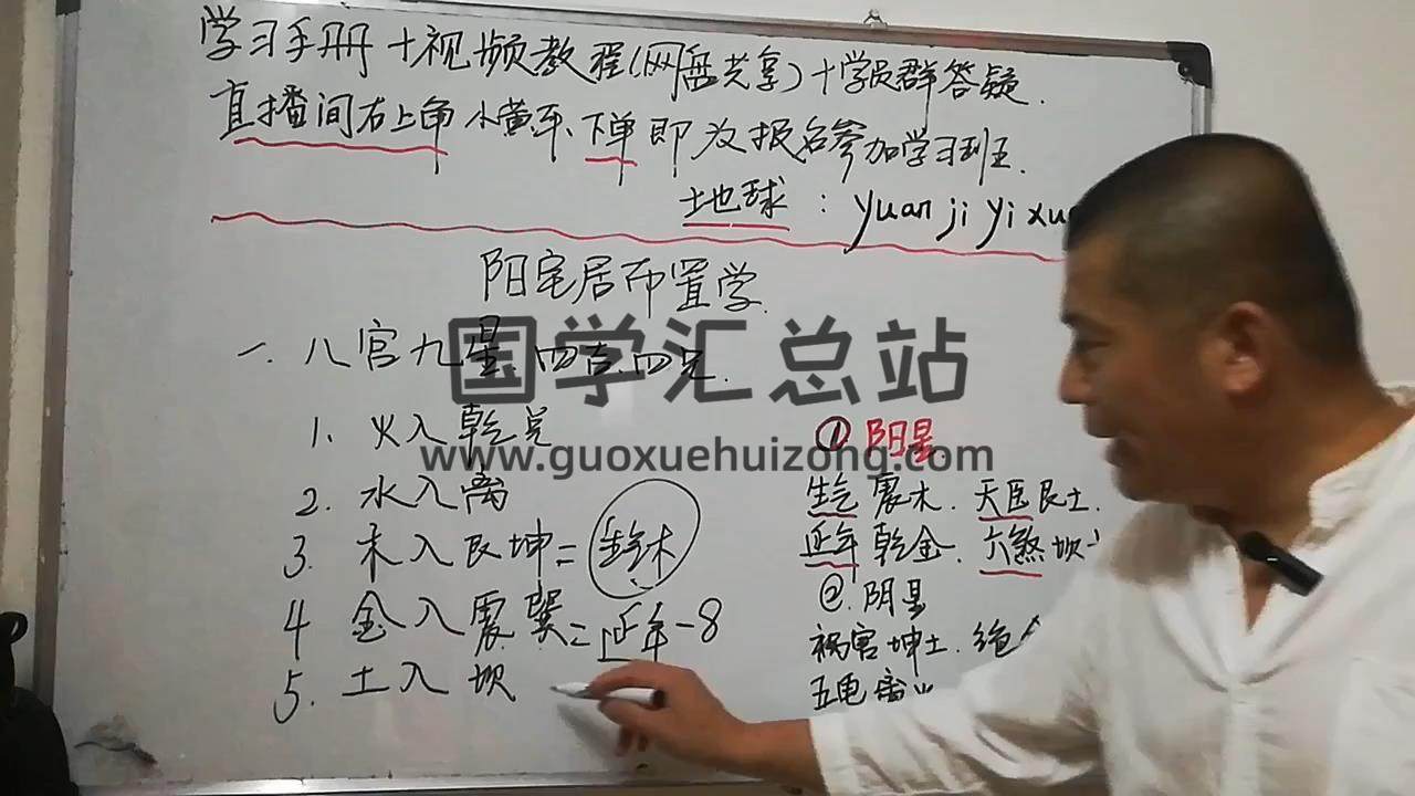 元极堂《八宅学习资料教程》19集视频约7小时 风水堪舆 第2张