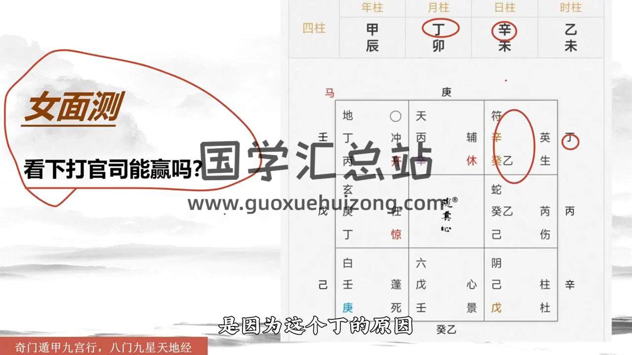 鹤晟老师天师道法奇门研修班视频16集 奇门遁甲 第2张