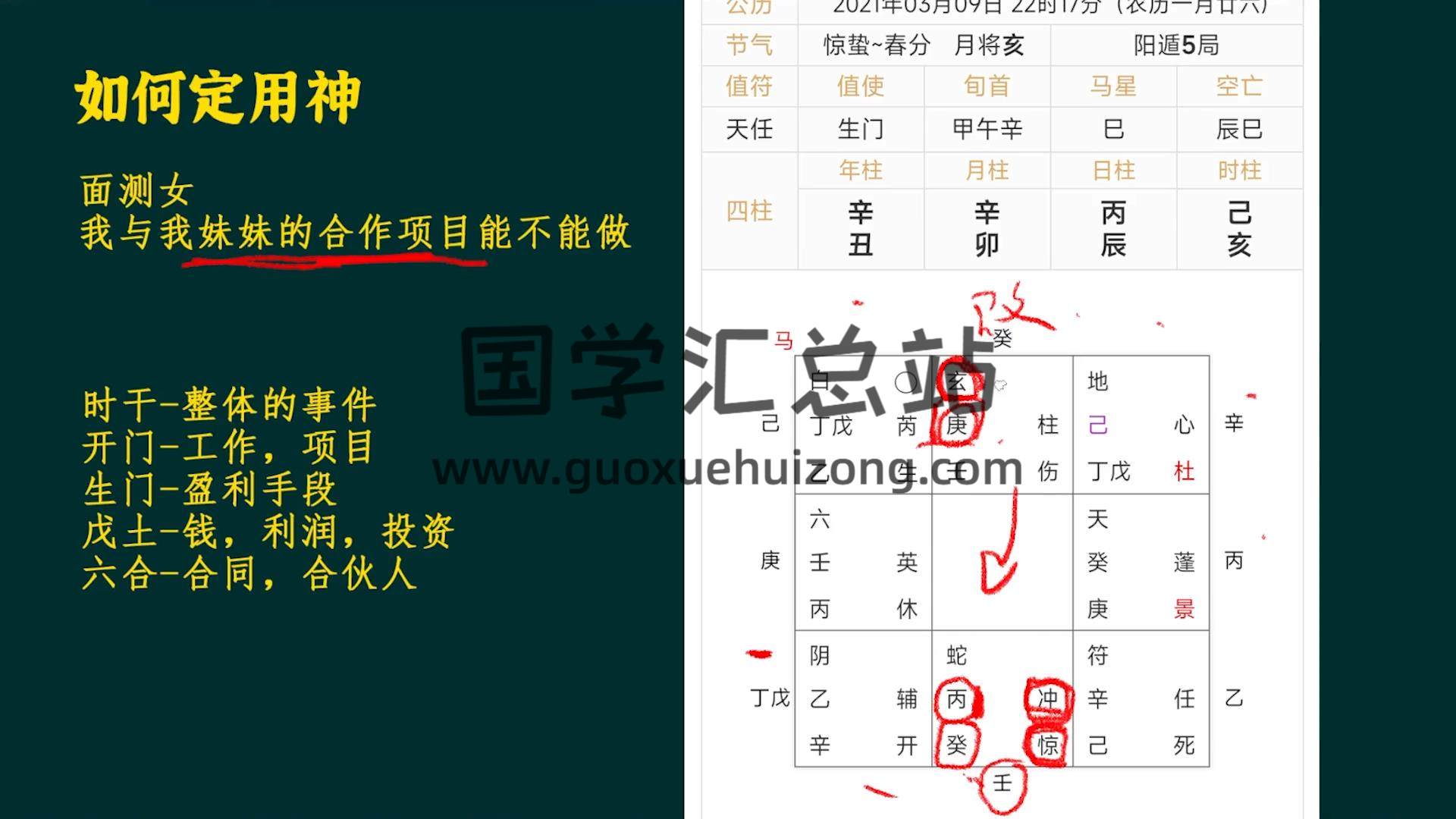 柏乔《奇门遁甲初级班》视频16集约8小时 奇门遁甲 第2张