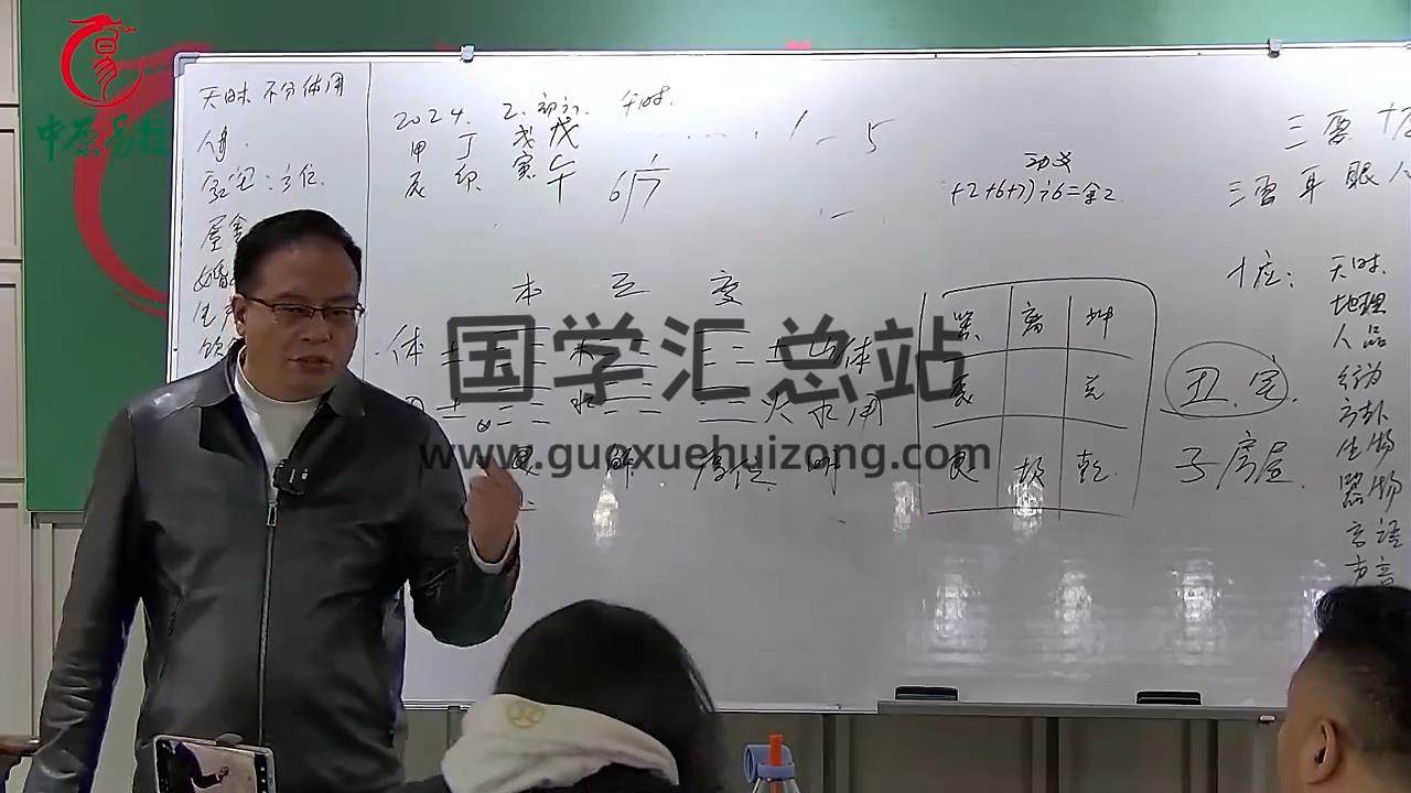高鸿儒梅花易数高级课程弟子班视频51集约16小时 梅花易数 第2张
