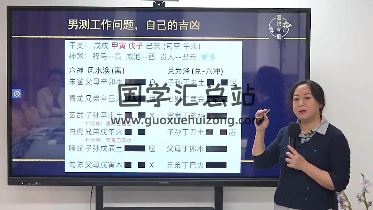 慧悦有道黎荔教授六爻八卦预测传承班（探索古老的占卜艺术）36集视频课约15.5小时 六爻 第2张