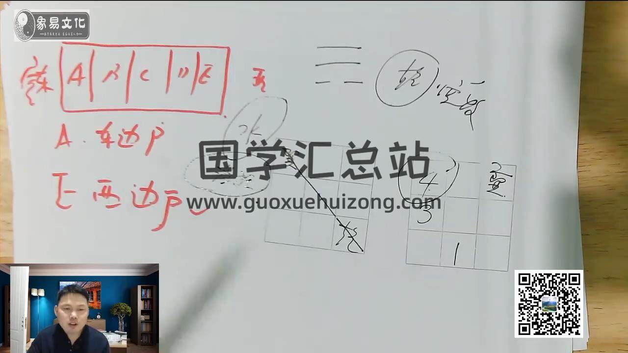 司羽先生《金锁玉关》精修班视频42集约14小时 风水堪舆 第2张