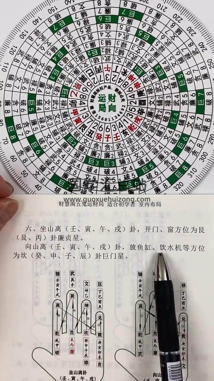 田老师《田老师五鬼运财局伴侣系统使用教程》催财布局课程约4小时 风水堪舆 第2张