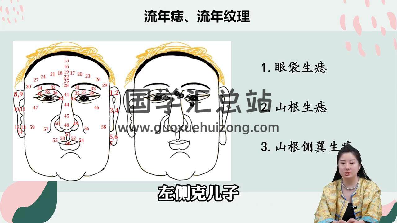 张芝鸣《面相识人学》视频14集约3小时 手相面相 第2张