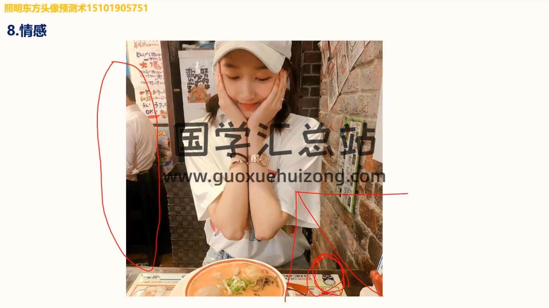 照明居士《头像分析初级班》视频8集约8.5小时 手相面相 第2张