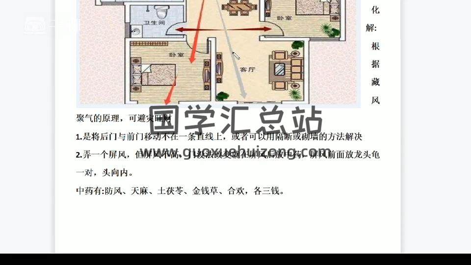 瀚海轩《古传风水秘法催财化解系列课》14 集 风水堪舆 第2张