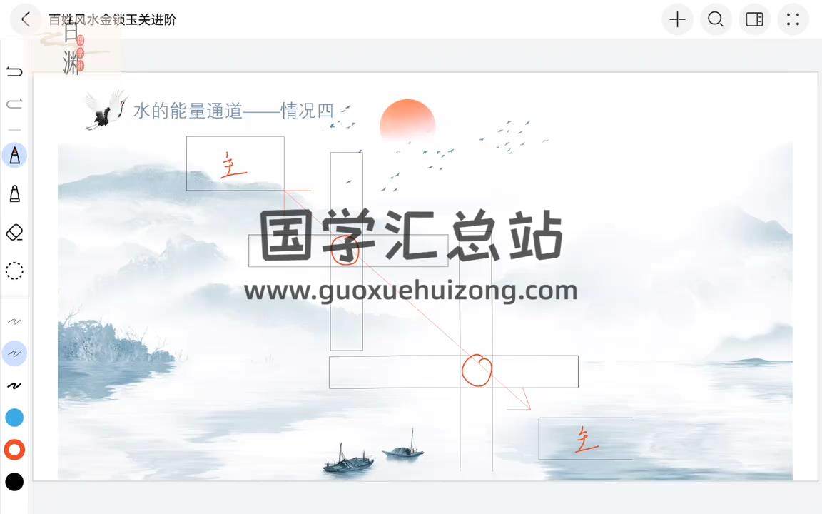 云起时《2025新版百姓风水》27集视频课 风水堪舆 第2张