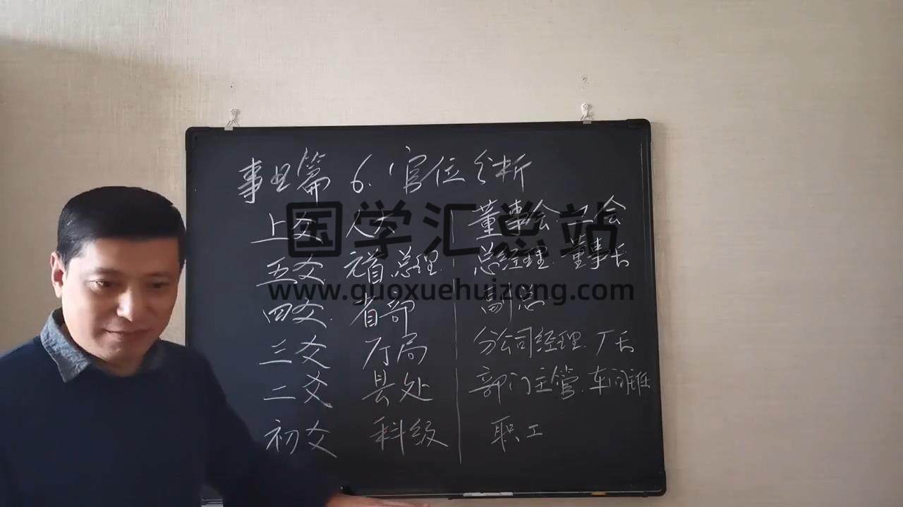 智星老師六爻課程視頻4套 六爻 第2張