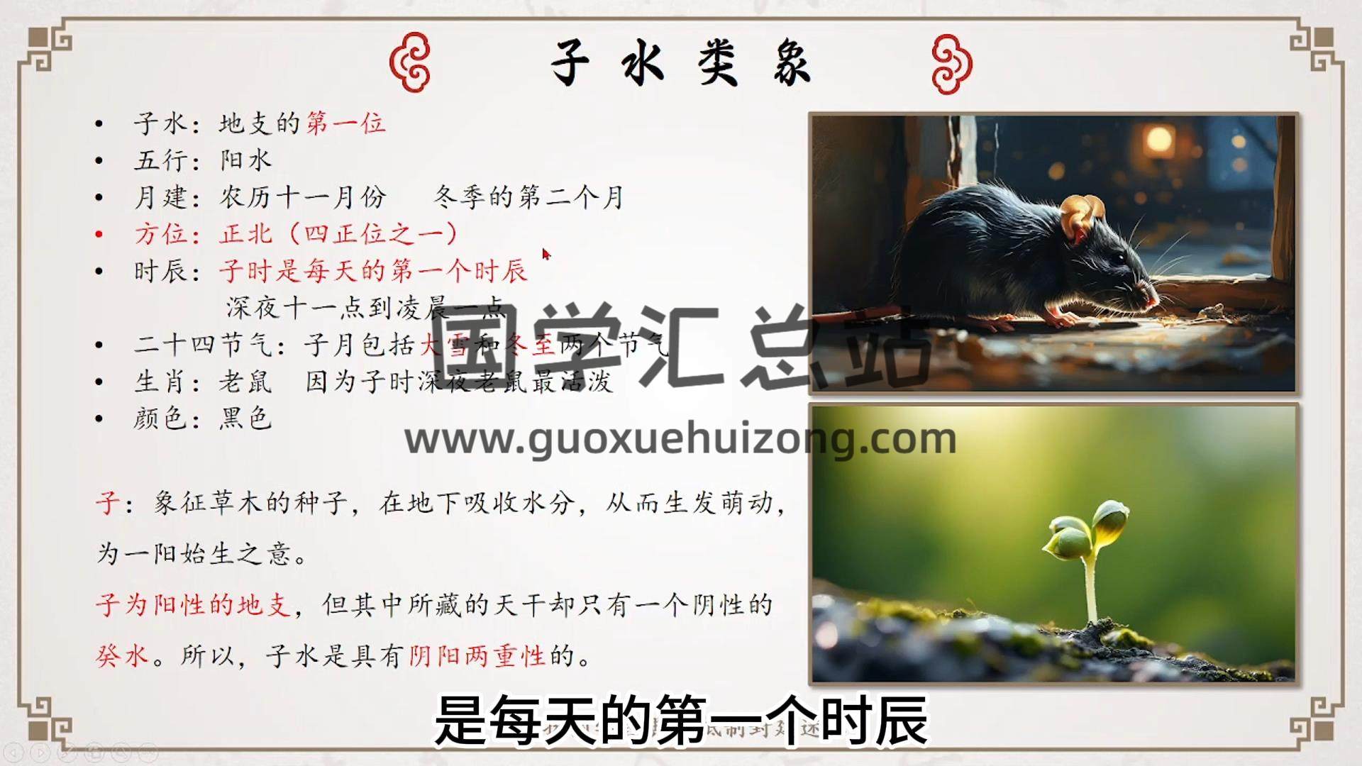 龙诗雅《八字命理初级班》63集视频约21小时 四柱八字 第2张