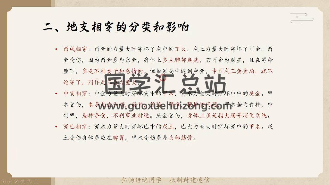 龙诗雅《八字命理高级班》59集视频约26小时 四柱八字 第2张