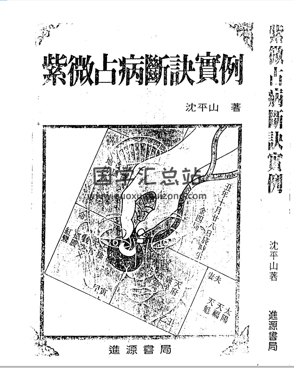 沉平山全集 紫微斗数百度网盘PDF电子书下载-封面命理学