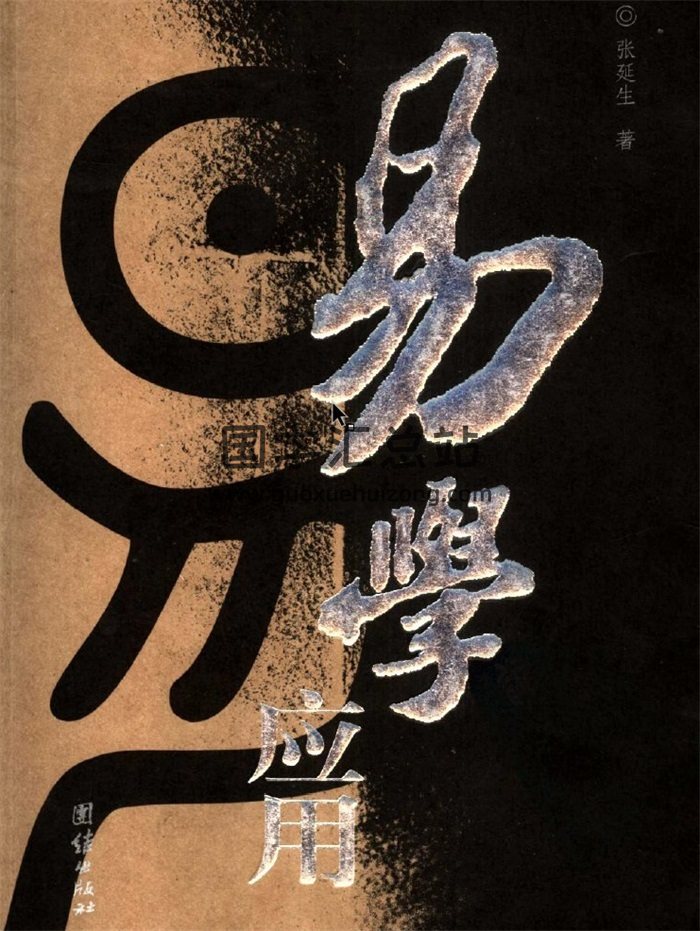 张延生全集,易学易经,周易卦象百度网盘PDF电子书下载-封面易学