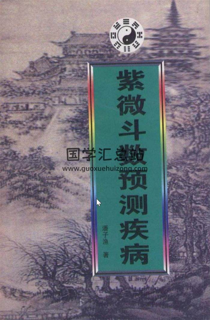 潘子鱼书籍全集19本,紫薇斗数精奥,紫微斗数实例分析百度网盘PDF电子书下载-封面易学