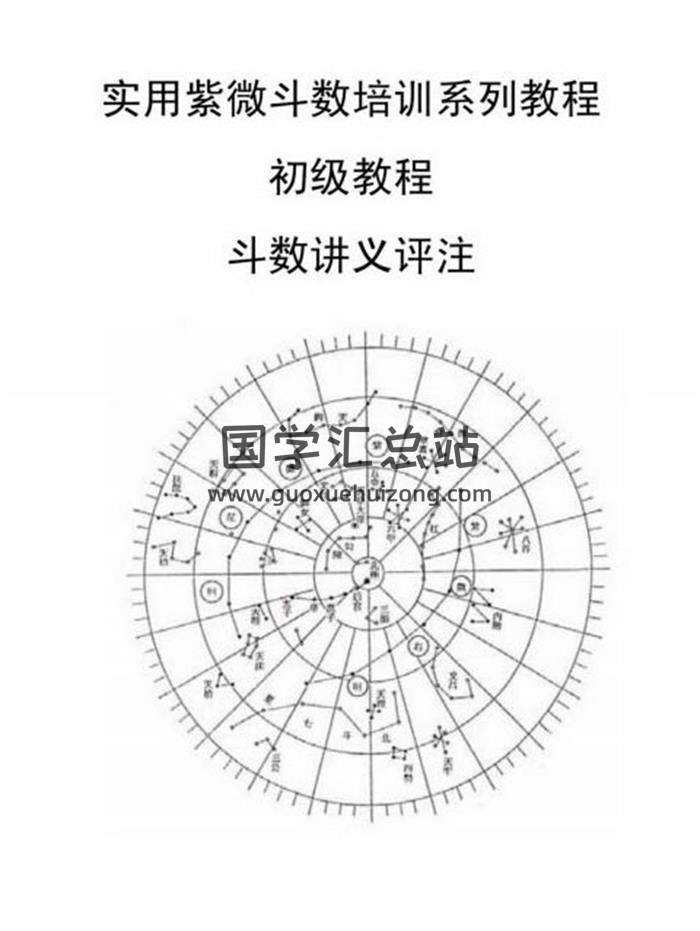 陆斌兆.陆在田《实用紫微斗数培训初级教程.斗数讲义评注》195页百度网盘PDF电子书下载-封面易学