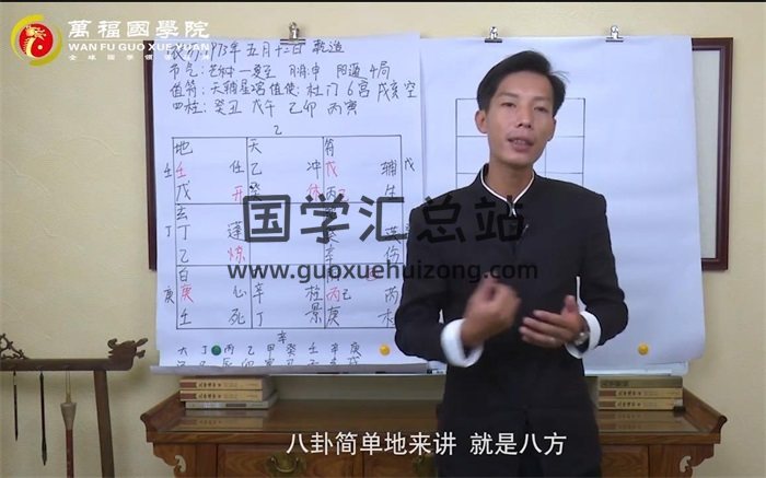 徐子朝奇门遁甲环境布局篇6章24集视频百度网盘分享-封面奇门遁甲
